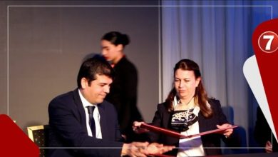 Photo of توقيع اتفاقية شراكة بين الوكالة القضائية للمملكة المغربية والمدرسة الوطنية العليا للإدارة