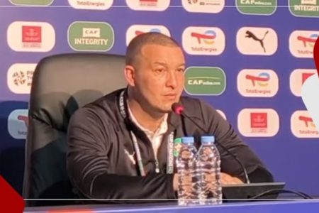 بعد التأهل لنهائي كأس إفريقيا على حساب الكوت ديفوار .. هذا ماقاله لمدرب أشبال الاطلس نبيل باها