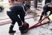 Photo of اندلاع حر.يق كبير في أحد المطاعم الشهيرة وسط مدينة الدار البيضاء، واستنفار أمني كبير يعقب الحادث