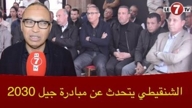 Photo of ” الشنقيطي” عضو المكتب السياسي لحزب البام: جيل 2030 مبادرة جديدة لدمج الشباب في السياسة