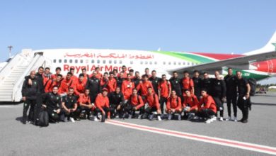 Photo of المنتخب المغربي يتوجه إلى مصر للمشاركة في كأس افريقيا للشبان