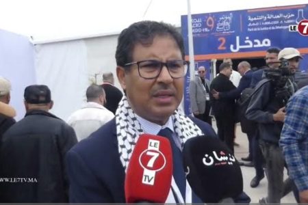 حامي الدين : المؤتمر الوطني للبيجيدي نجح قبل انطلاقه بفضل جهود قياداته