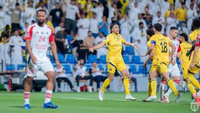 Photo of التعاون يهزم الشارقة بهدف صابيري ويقترب من نهائي دوري أبطال آسيا 2