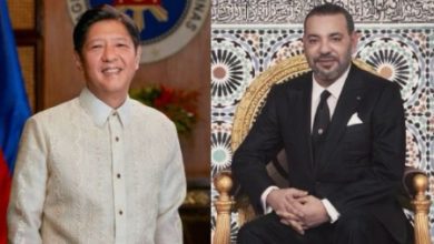 Photo of الملك محمد السادس والرئيس الفلبيني يتبادلان التهاني بمرور بنصف قرن من العلاقات الدبلوماسية