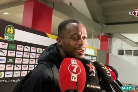 بيا:” قدمنا كل شيء لكن ذلك لم يكن كافيا، و شكرا جزيلا للجماهير العسكرية”.