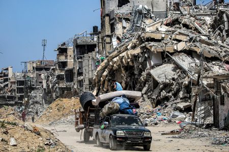 العدوان الإسرائيلي لازال متواصلا في قطاع غزة خلال 24 ساعة الماضية