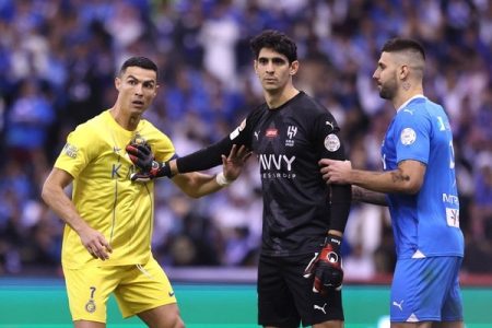 بونو في مواجهة رونالدو بديربي الرياض
