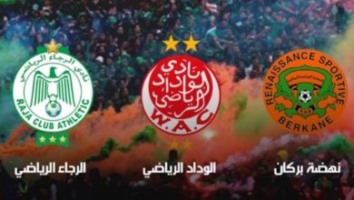 Photo of تصنيف “الكاف” للأندية: سيطرة مصرية، قفزة صاروخية لبركان و تقهقر للوداد و الرجاء