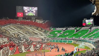 Photo of أولتراس الرجاء والوداد تقاطع “ديربي البيضاء” احتجاجًا على التضييقات