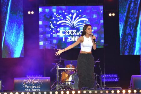 ريم فكري تلتقي بجمهورها في الدار البيضاء