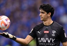 Photo of بونو يستقبل هدفين في مباراة تعادل فيها الهلال والشباب