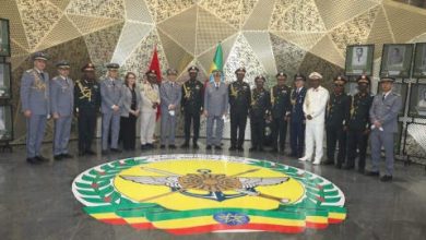 Photo of المفتش العام للقوات المسلحة الملكية يقوم بزيارة عمل إلى إثيوبيا