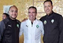 Photo of محمد شيبو يهنئ خبير كرة القدم داخل القاعة الدكيك ومدرب اللبؤات السايح بمناسبة التتويج بكأس إفريقيا
