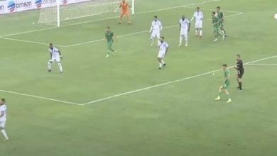 Photo of المنصورية تضع قدمًا في القسم الثاني بثلاثية قوية أمام المولودية