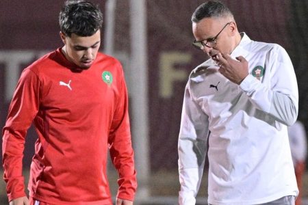 المنتخب المغربي يواصل تحضيراته تأهبا لمواجهة سيراليون