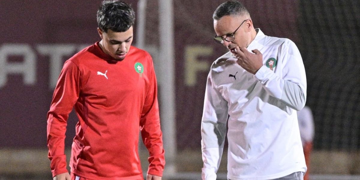 المنتخب المغربي يواصل تحضيراته تأهبا لمواجهة سيراليون