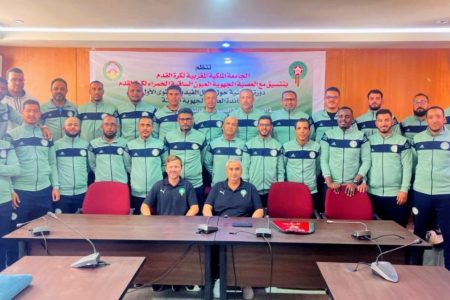 العيون تحتضن دورة رائدة في تحليل الفيديو لتأطير الكفاءات الكروية بالأقاليم الجنوبية