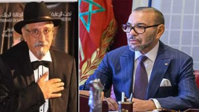 Photo of الملك يبعث برقية تعزية الى اسرة الفنان محمد الشوبي