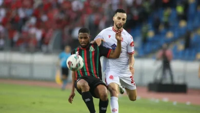 Photo of كلاسيكو الوداد و الجيش يقص شريط مباريات الجولة 28 من الدوري الإحترافي
