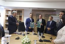 Photo of التوقيع على اتفاقية شراكة بين مؤسسة محمد السادس للأعمال الاجتماعية لموظفي الأمن الوطني ووكالة الإنعاش والتنمية الاقتصادية والاجتماعية في أقاليم الجنوب بالمملكة