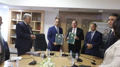 Photo of التوقيع على اتفاقية شراكة بين مؤسسة محمد السادس للأعمال الاجتماعية لموظفي الأمن الوطني ووكالة الإنعاش والتنمية الاقتصادية والاجتماعية في أقاليم الجنوب بالمملكة