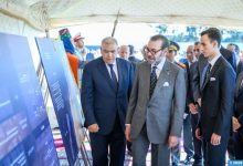 Photo of جلالة الملك يعطي انطلاقة إحداث منصة المخزون والاحتياطات الأولية لجهة الرباط- سلا- القنيطرة، تجسيد للنموذج المغربي في الصمود في مواجهة الكوارث