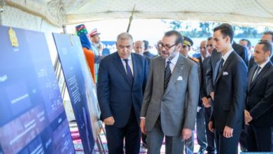 Photo of جلالة الملك يعطي انطلاقة إحداث منصة المخزون والاحتياطات الأولية لجهة الرباط- سلا- القنيطرة، تجسيد للنموذج المغربي في الصمود في مواجهة الكوارث