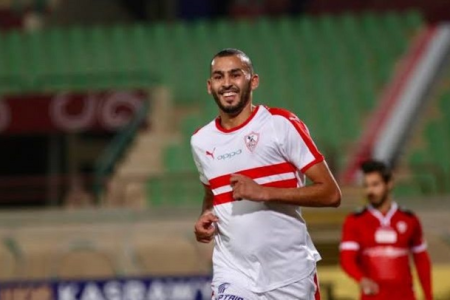 الزمالك يعلن رسميا فك نزاعه مع المغربي بوطيب ورفع المنع