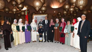 Photo of ‎حموشي يُكرّم أسر شهداء الواجب بتسليم شقق سكنية ومنح مالية ضمن مبادرات مؤسسة محمد السادس الاجتماعية