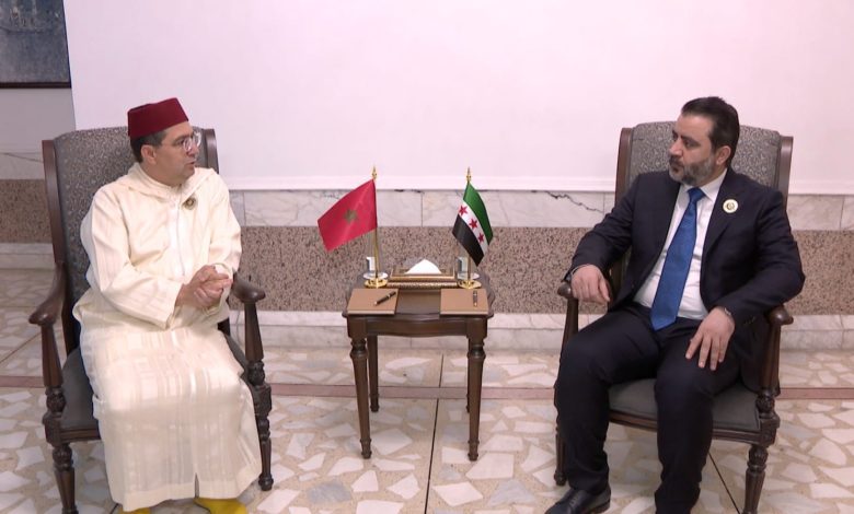 Photo of بوريطة والمقداد.. حوارات مغربية – سورية لتعزيز التعاون ودعم التضامن العربي في قمة بغداد