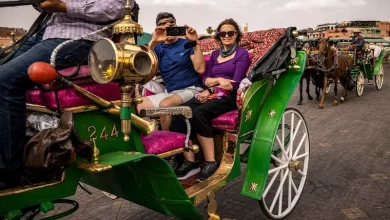 Photo of مراكش تحقق نتائج إيجابية في جذب السياح الأوروبيين خلال أبريا