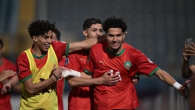 Photo of كأس افريقيا u20: المنتخب المغربي ينتصر على نظيره المصري و يضرب موعدا مع جنوب افريقيا في النهائي