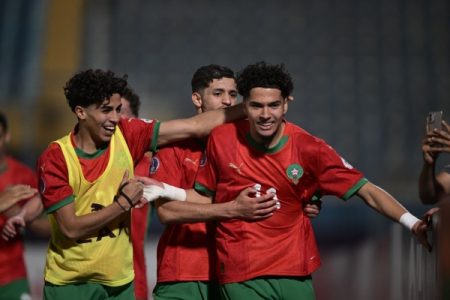 كأس افريقيا u20: المنتخب المغربي ينتصر على نظيره المصري و يضرب موعدا مع جنوب افريقيا في النهائي