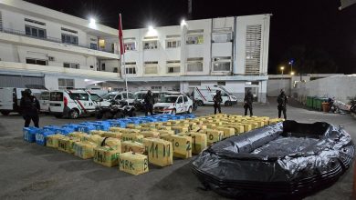 Photo of أكادير: توقيف ستيني وحجز 4 أطنان و328 كيلوغرام من “الشيرا” في عملية أمنية نوعية ضد شبكة تهريب دولية