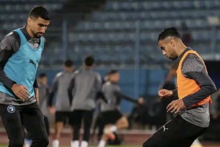 نهائي دوري أبطال افريقيا: الشيبي و الكرتي يتقدمان تشكيلة بيراميدز في مواجهة صانداونز