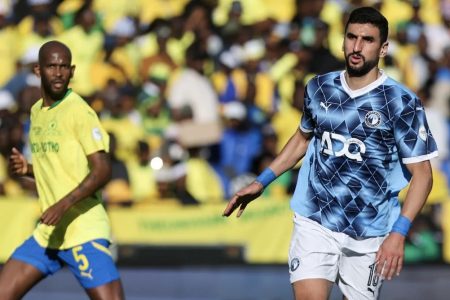 نهائي دوري أبطال افريقيا: بهدف “قاتل” للكرتي .. بيراميدز يعود بتعادل ثمين بطعم الإنتصار من قلب بريتوريا
