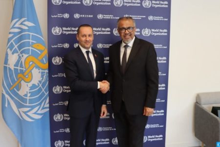 التهراوي يعزز حضور المغرب الدولي في المجال الصحي عبر مباحثات ثنائية مكثفة في جنيف