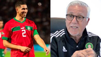 Photo of ناصر لارغيت يكشف كواليس اختيار أشرف حكيمي تمثيل المغرب بدل إسبانيا