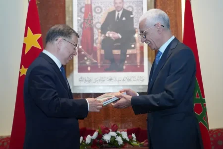 تعزيز العلاقات المغربية الصينية: مباحثات رفيعة المستوى بين مجلس النواب والحزب الشيوعي الصيني