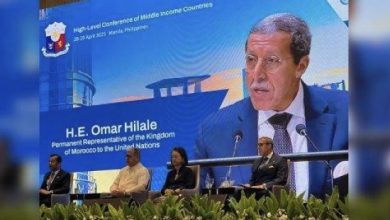 Photo of المغرب يسلم رئاسة مجموعة الدول متوسطة الدخل للفلبين ويجدد التزامه بالتنمية الدولية العادلة