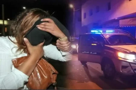 فضيحة زوجية تهز حي بويقشار في بركان