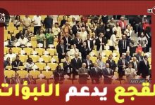 Photo of فوزي لقجع وشخصيات بارزة حاضرة في نهائي الفوتصال بين لبؤات الاطلس ومنتخب تنزانيا