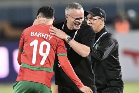 وهبي : هدوءنا قادنا لتخطي مصر والتأهل لنهائي كبير أمام جنوب افريقيا