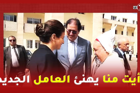 هشام أيت منا يهنئ العامل الجديد لعمالة المحمدية ” عادل المالكي “