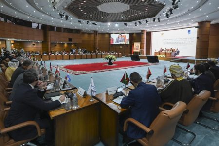 الرباط.. انطلاق أشغال الاجتماع الخامس للتحالف العالمي لتنفيذ حل الدولتين