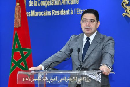 دعم المغرب، تحت قيادة جلالة الملك، للقضية الفلسطينية يجمع بين العمل الدبلوماسي والمبادرات الميدانية لفائدة الشعب الفلسطيني (السيد بوريطة)