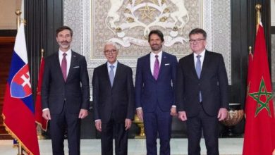 Photo of تعزيز العلاقات المغربية السلوفاكية محور مباحثات رئيس مجلس النواب بوزراء سلوفاكيا بالرباط