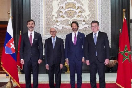 تعزيز العلاقات المغربية السلوفاكية محور مباحثات رئيس مجلس النواب بوزراء سلوفاكيا بالرباط