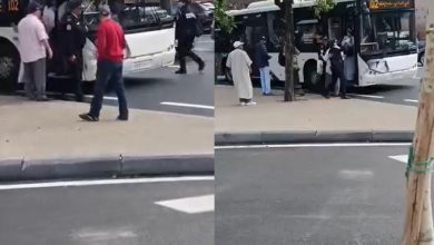 Photo of ولاية أمن الرباط تتفاعل مع شريط فيديو تظهر فيه شرطية في نزاع مع سائق حافلة للنقل العمومي