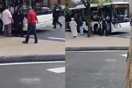 ولاية أمن الرباط تتفاعل مع شريط فيديو تظهر فيه شرطية في نزاع مع سائق حافلة للنقل العمومي